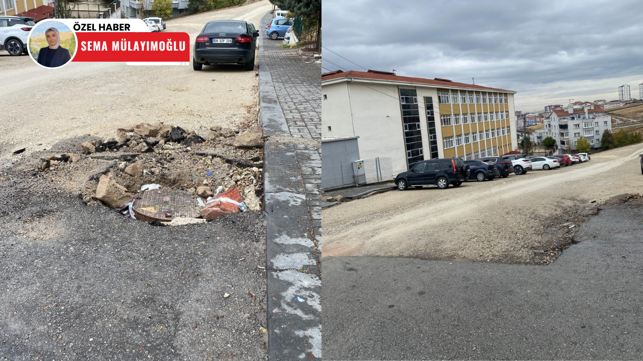 ABB’nin yarım bıraktığı yol tepki çekiyor