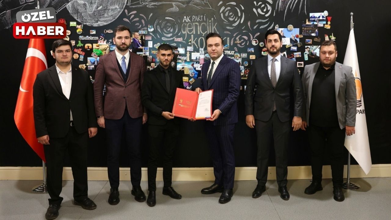 AK Parti Polatlı İlçe Gençlik Kolları Başkanı belli oldu