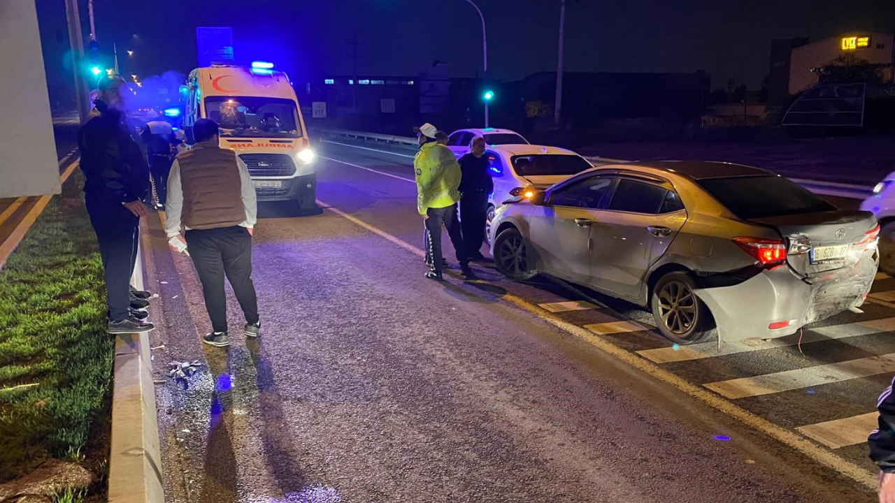Ankara karayolunda zincirleme kaza! Yaralılar var
