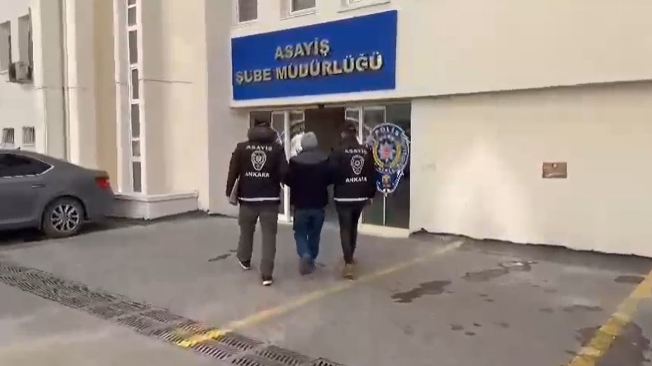 Ankara’da 7 yıldır saklanan cezaevi firarisi yakayı ele verdi