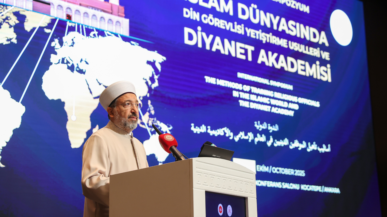 Ankara’da 'Diyanet Akademisi Sempozyumu' gerçekleştirildi