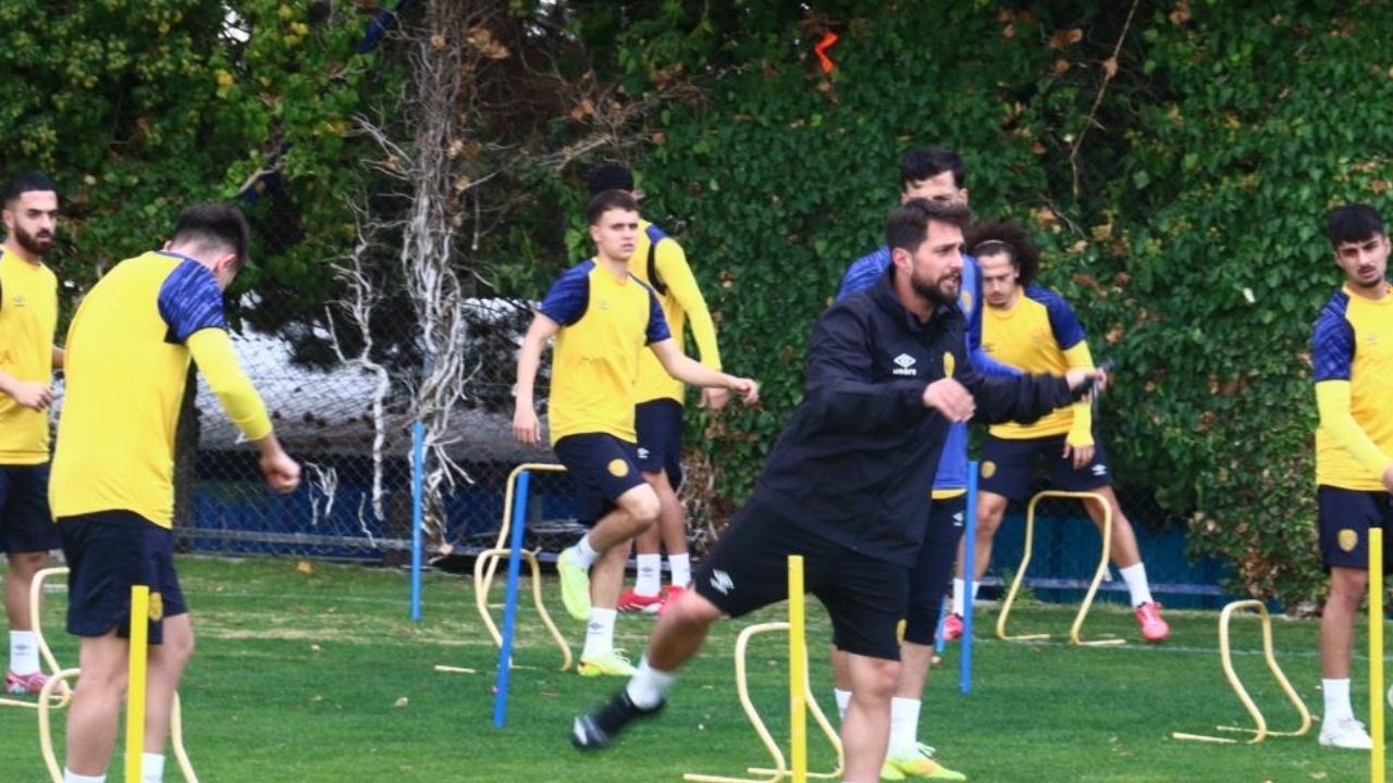Ankaragücü, Kastamonuspor maçına hazırlanıyor