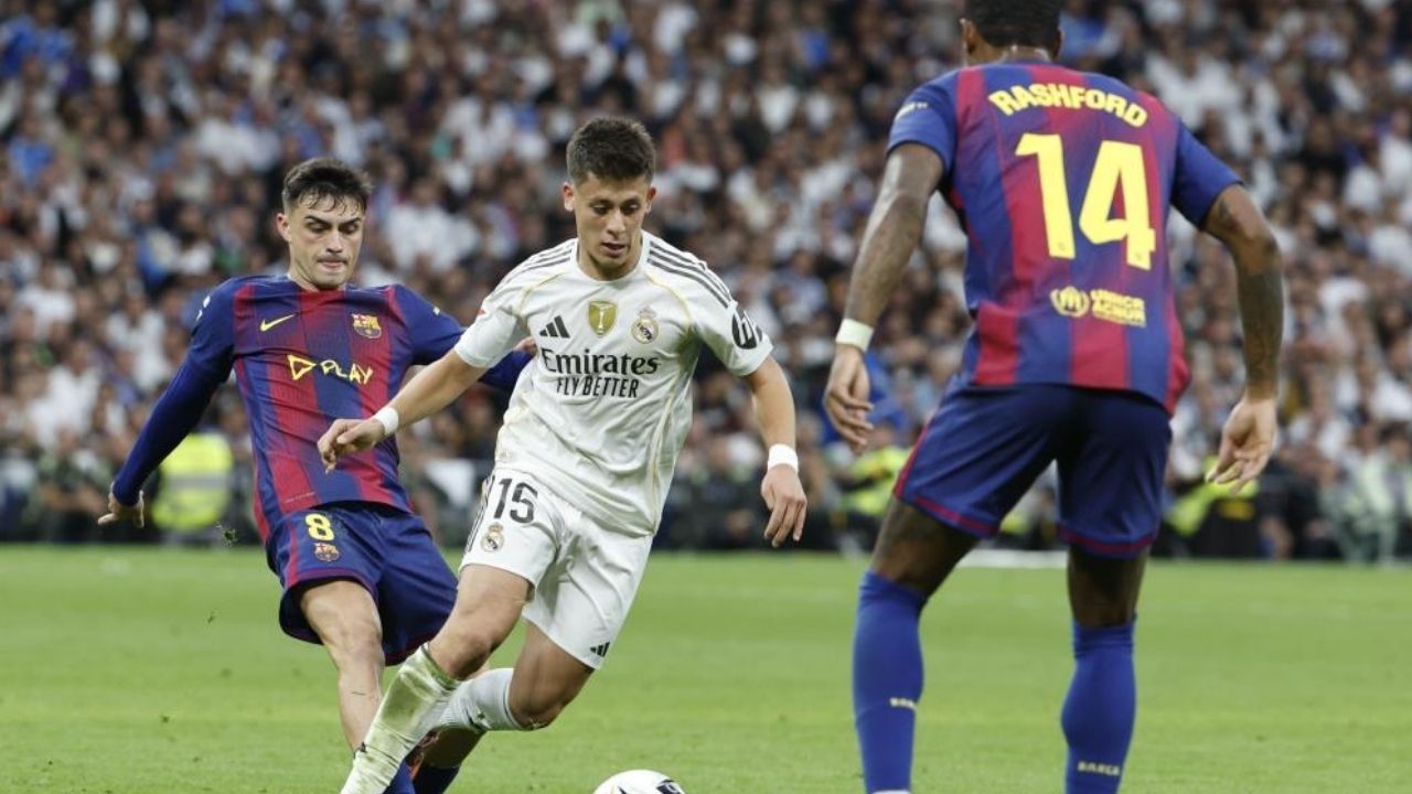 El Clasico’da gülen taraf Arda Güler’li Real Madrid oldu