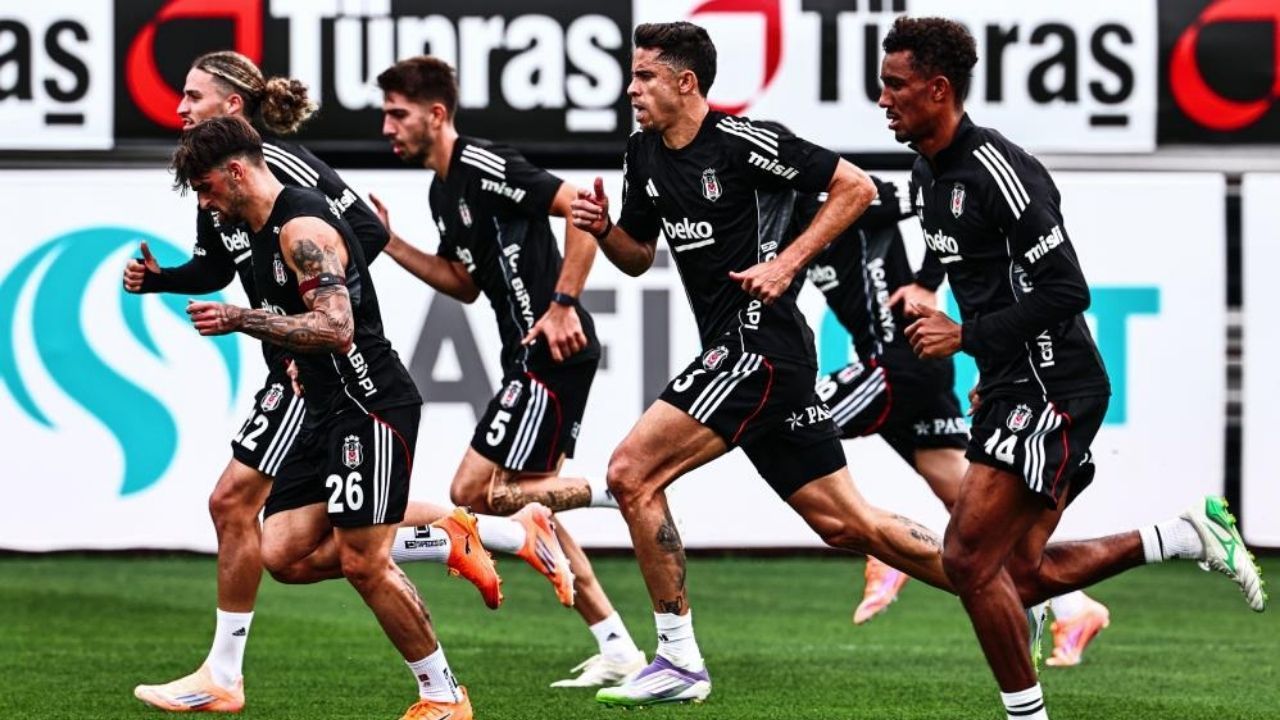 Beşiktaş, Fenerbahçe derbisine hazırlanıyor