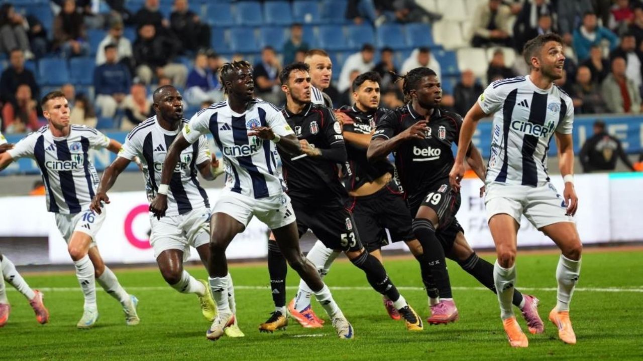 Beşiktaş, Kasımpaşa'ya diş geçiremedi