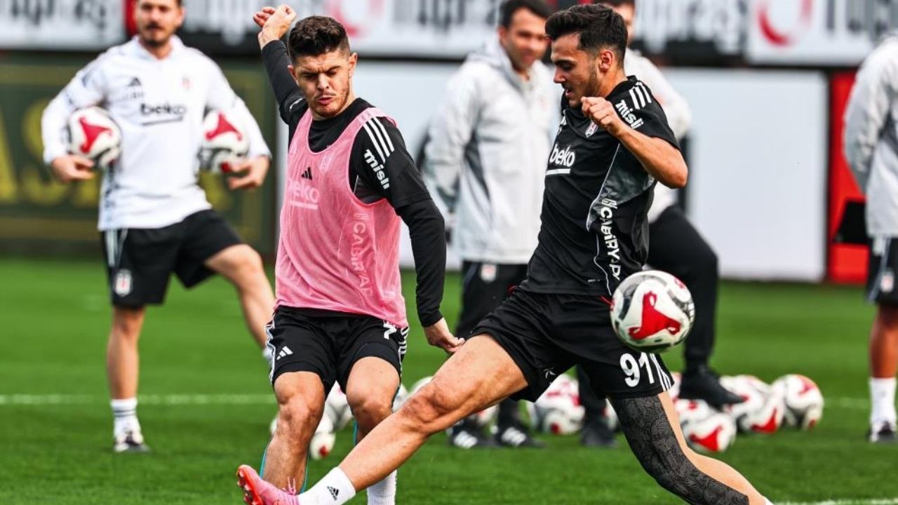 Beşiktaş’ta Kasımpaşa mesaisi başladı