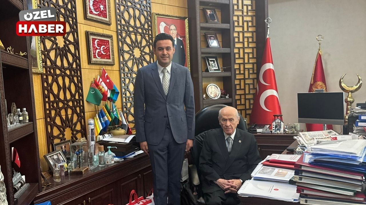 Çağlancı'dan Bahçeli'ye ziyaret