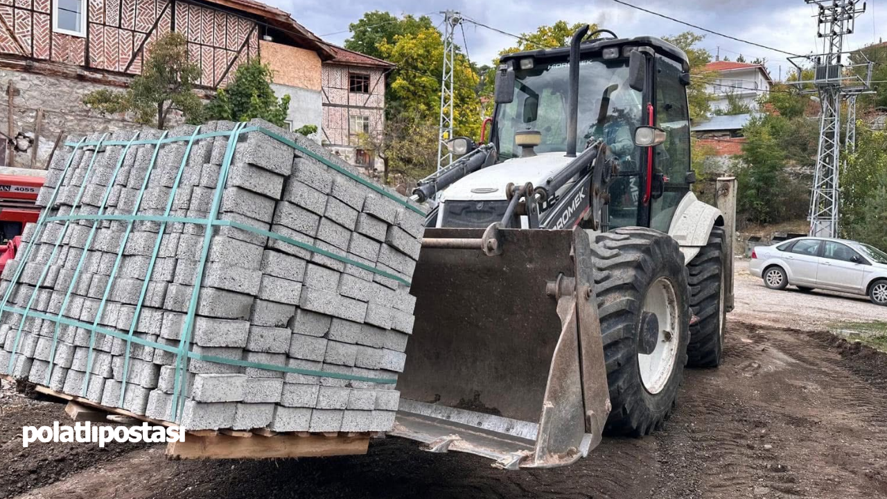 Çamlıdere'nin o köyünde "Çamur Çilesi" bitiyor