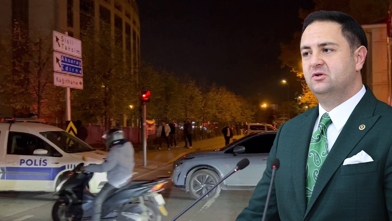 CHP Ankara Milletvekili Akdoğan: "Polisler, Çağlayan'a giden CHP otobüsünün önünü kesti"