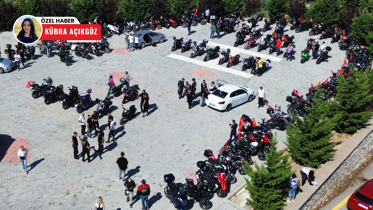 Demir Atlılar, Cumhuriyet için yola çıkıyor: Ankara’dan Polatlı’ya motor korteji