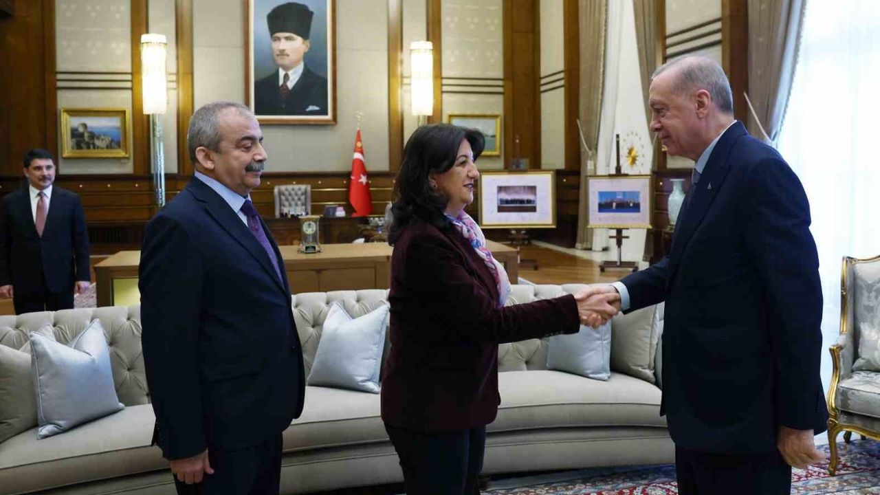 Erdoğan - DEM Parti görüşmesi ertelendi!