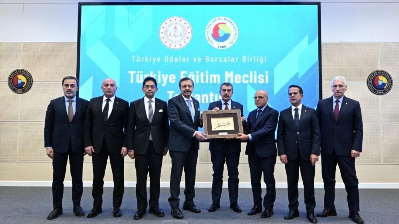 TOBB ve MEB arasında ‘tarım sektörüne yönelik’ iş birliği protokolü imzalandı
