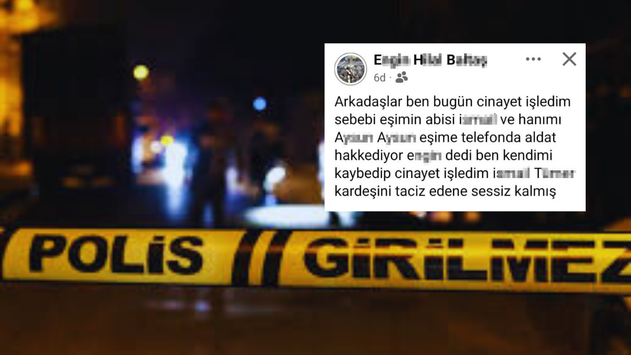 Eşini tüfekle öld*ren koca sosyal medyadan itiraf etti
