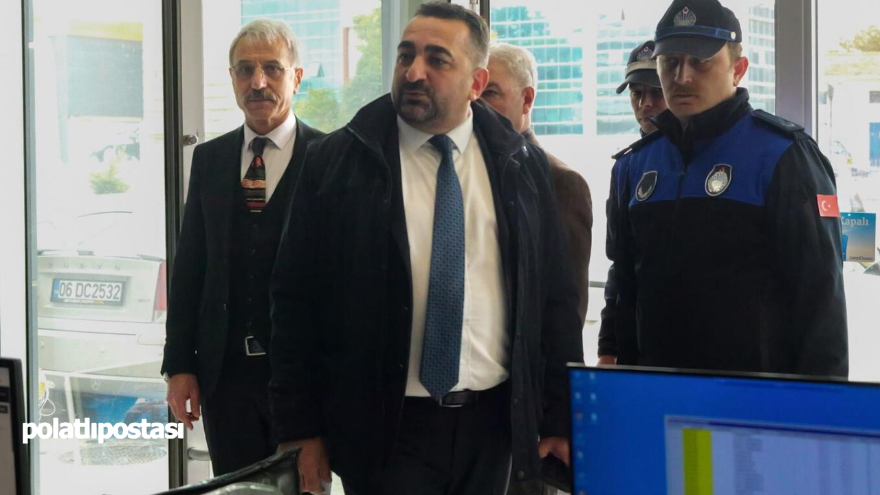 Etimesgut Belediyesi'nden Şaşmaz Sanayi'ye ziyaret