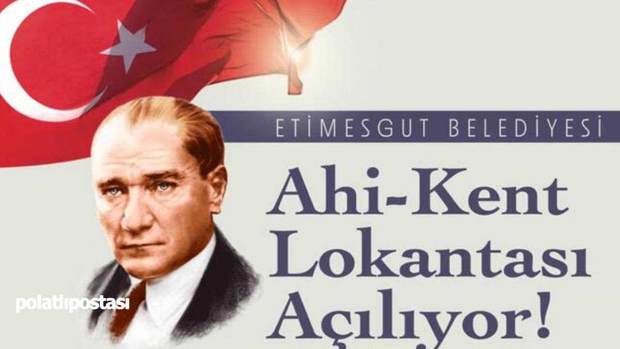 Etimesgut'ta fahiş fiyatlara inat tarihi proje!