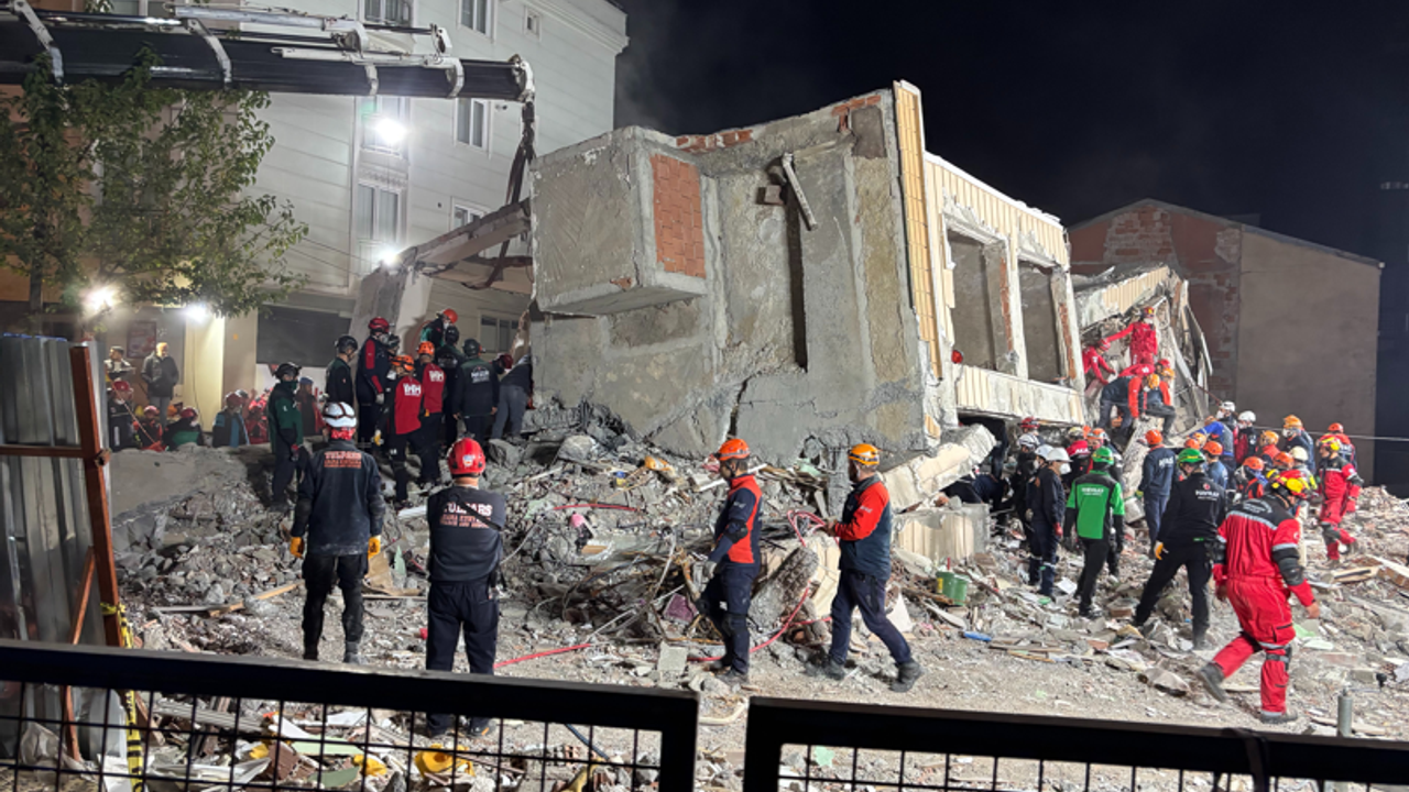 Gebze’de çöken bina için bilirkişi heyeti görevlendirildi