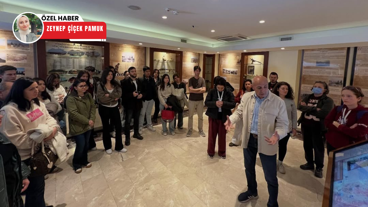 Genç iletişimciler Gordion’da tarihle buluştu