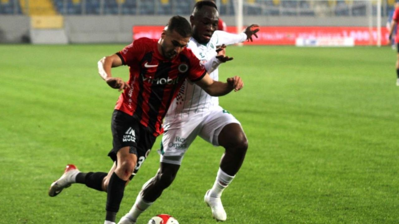 Gençlerbirliği Eryaman’da Konyaspor’a mağlup oldu
