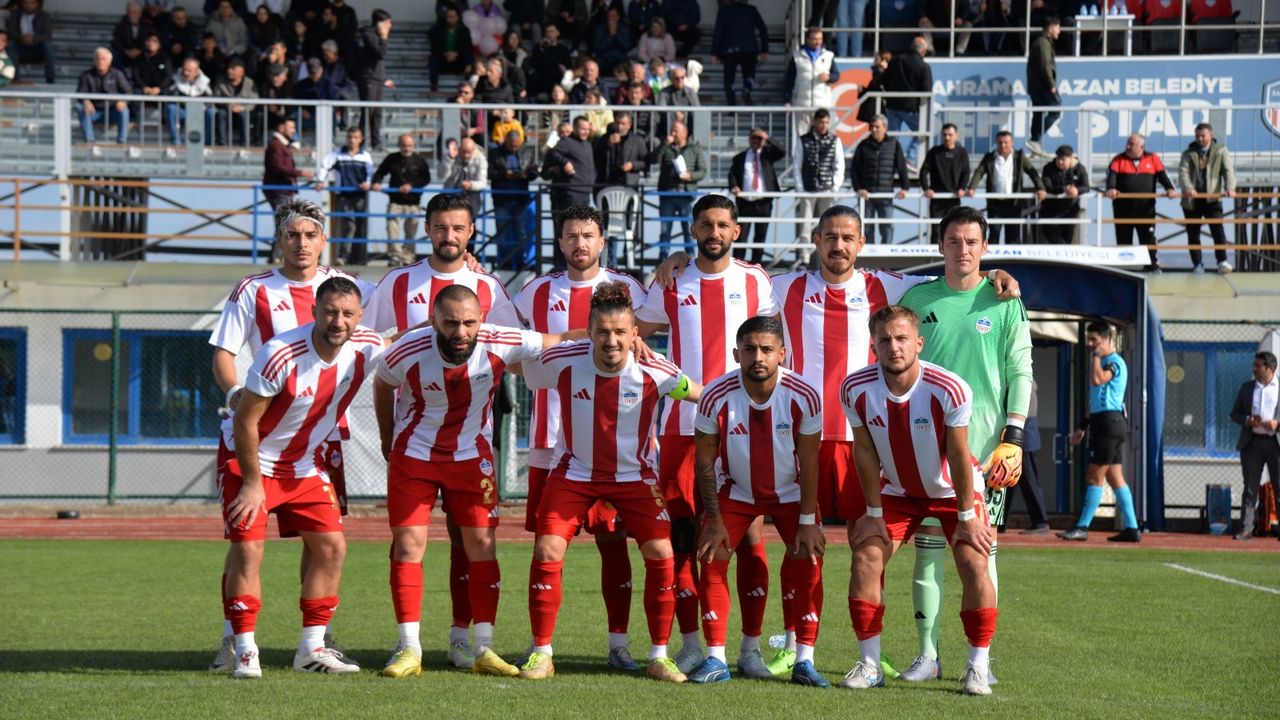Kahramankazan Belediyespor’dan ilk galibiyet