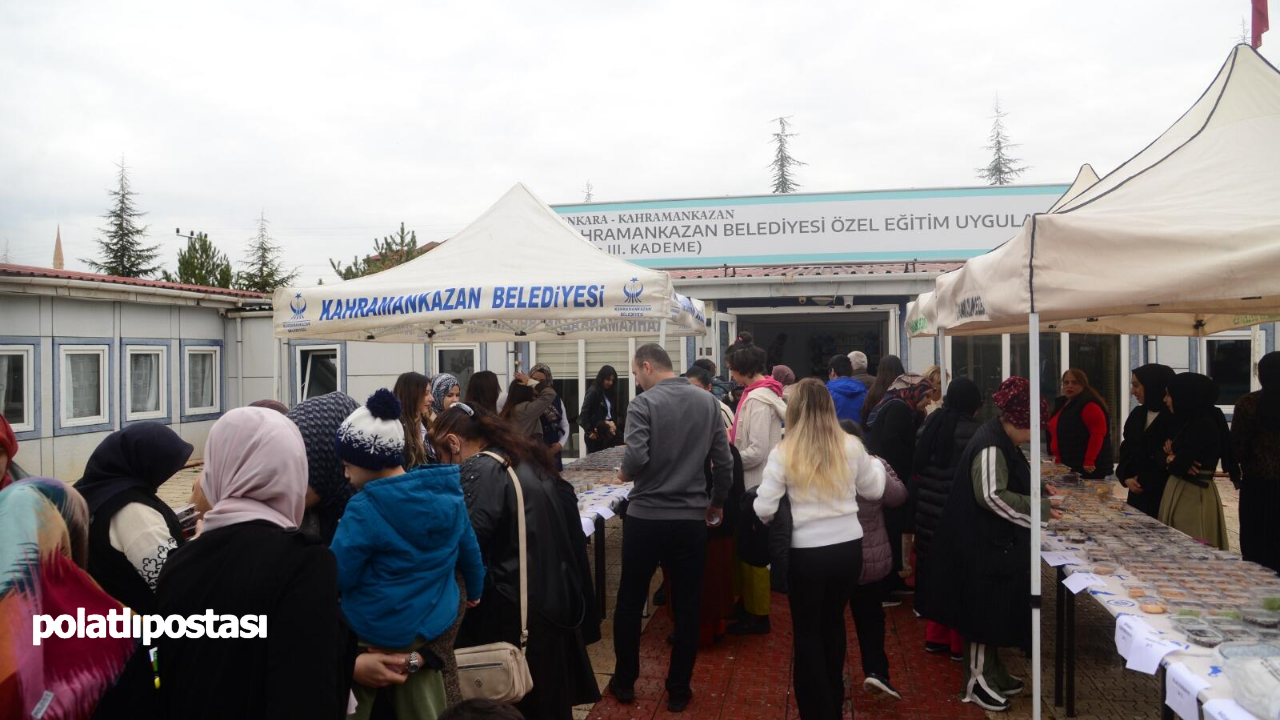 Kahramankazan'da yürekleri ısıtan tarihi dayanışma