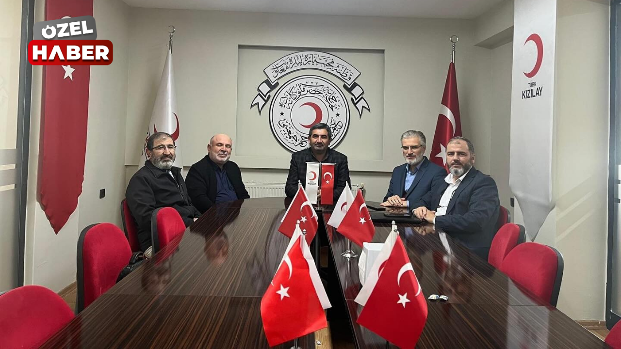 Kızılay Polatlı Şubesine destek ziyareti