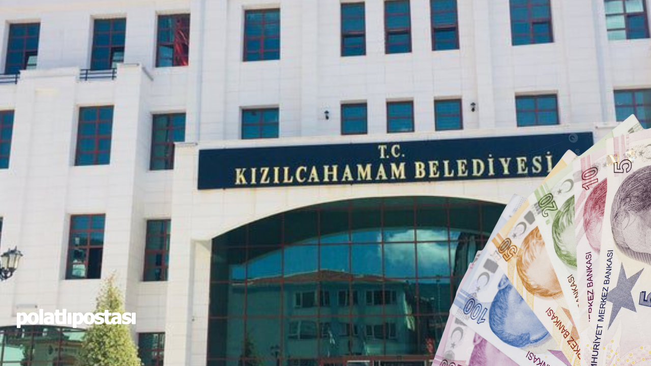 Kızılcahamam Belediyesi'nda çalışan 520 personelin promosyonu belli oldu