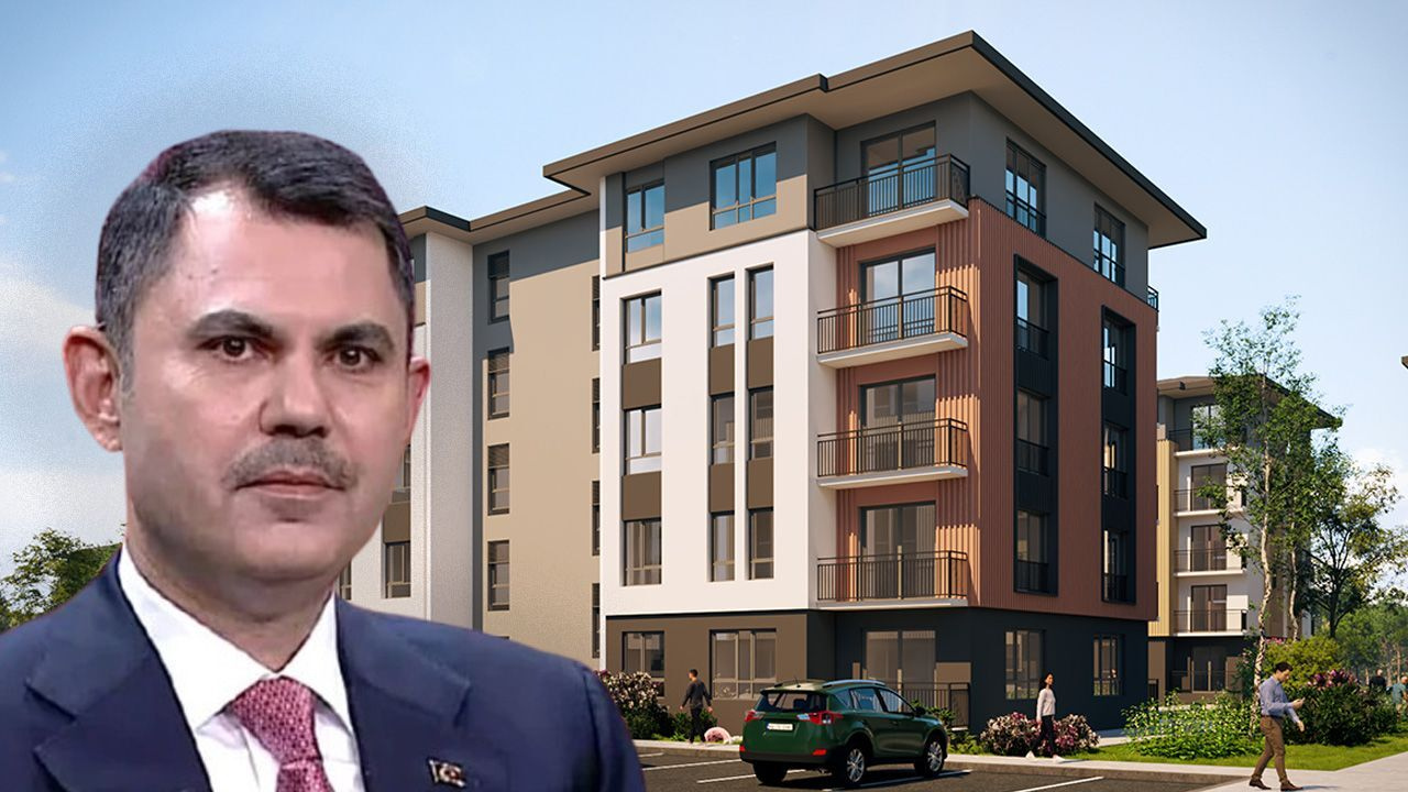 Bakan Kurum’dan "Yüzyılın Konut Projesine" dair 30 maddelik açıklama!