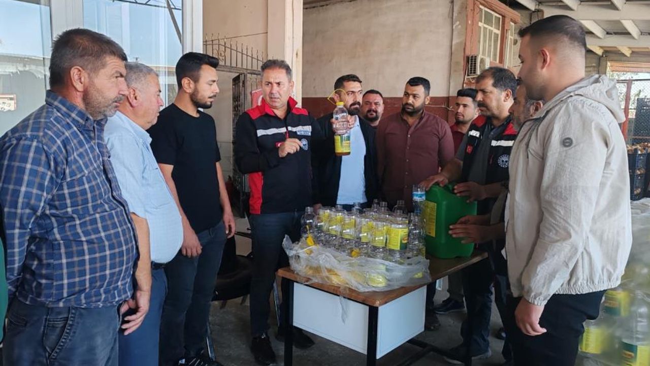 Kozan’da, meyve zararlısına karşı yeni hamle