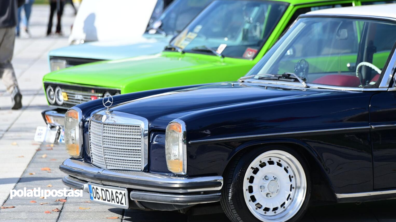 Mamak'ta "Nostalji" rüzgarı!