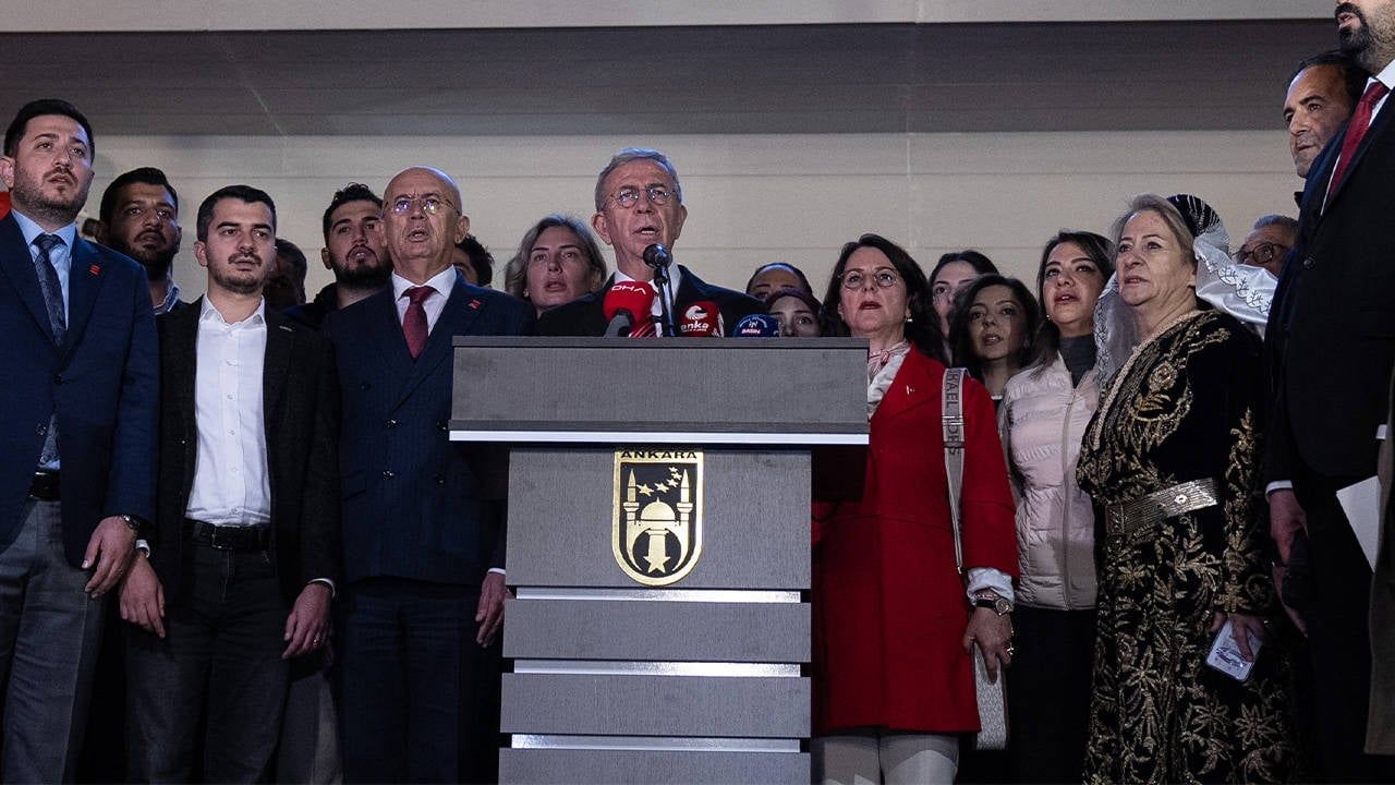 Mansur Yavaş: “Cumhuriyet’in ışığında yürümeye devam edeceğiz”