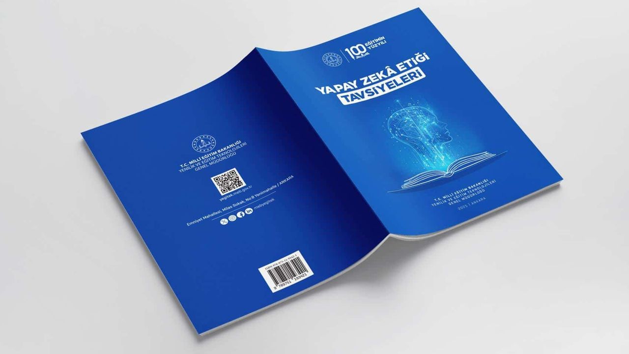 MEB, ‘Yapay Zeka Etiği Tavsiyeleri’ kitapçığı yayımladı