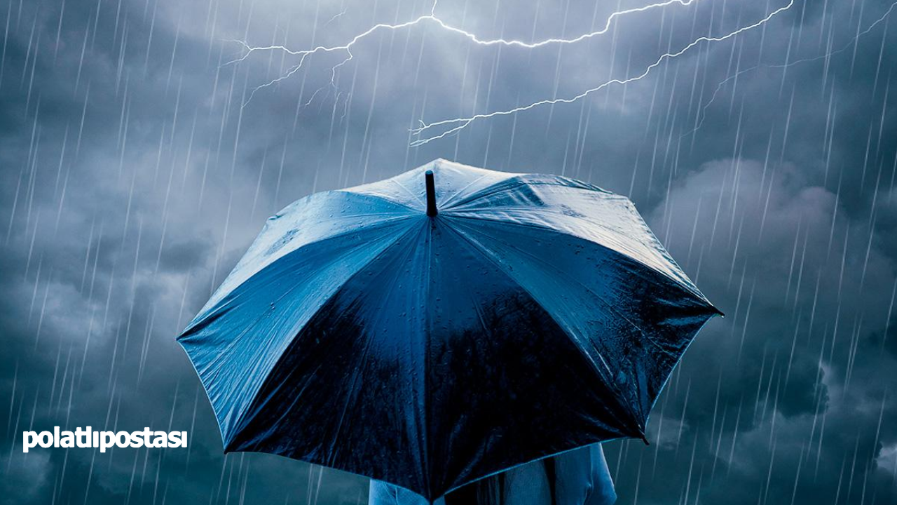 Meteoroloji'nden 8 ile yağış uyarısı