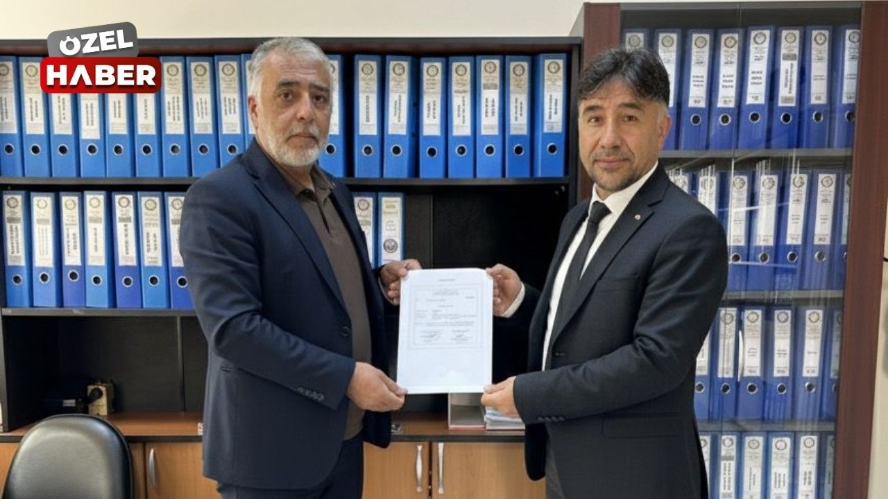 Mevcut Muhtarlar Derneği için adım atıldı: Evraklar teslim edildi