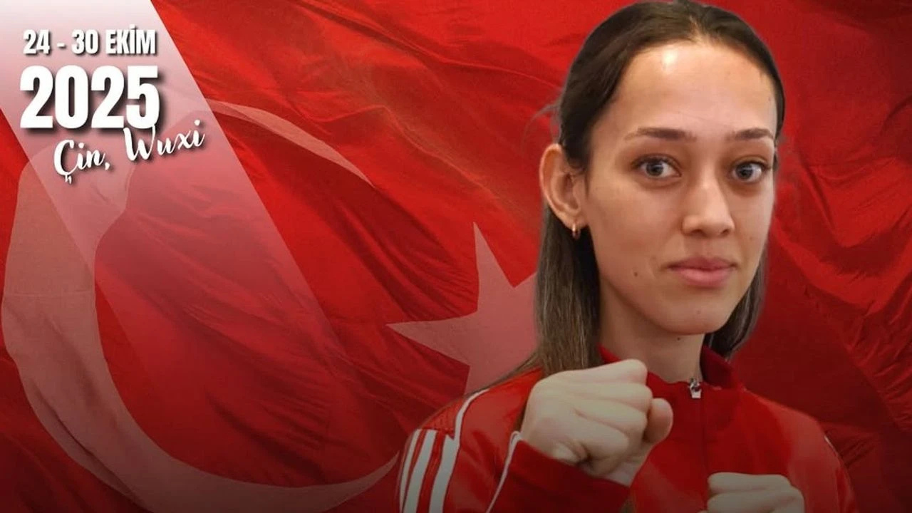 Milli taekwondocu Emine Göğebakan, dünya şampiyonu oldu