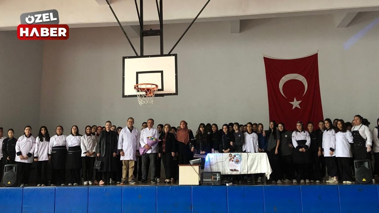 3. Kuşak Pasta Ustası Yakup Yağcı, gençlere ilham verdi