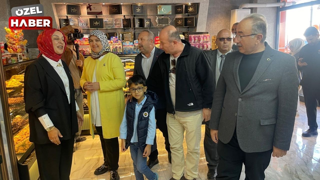 Pastacızade, Polatlı'da büyümeye devam ediyor