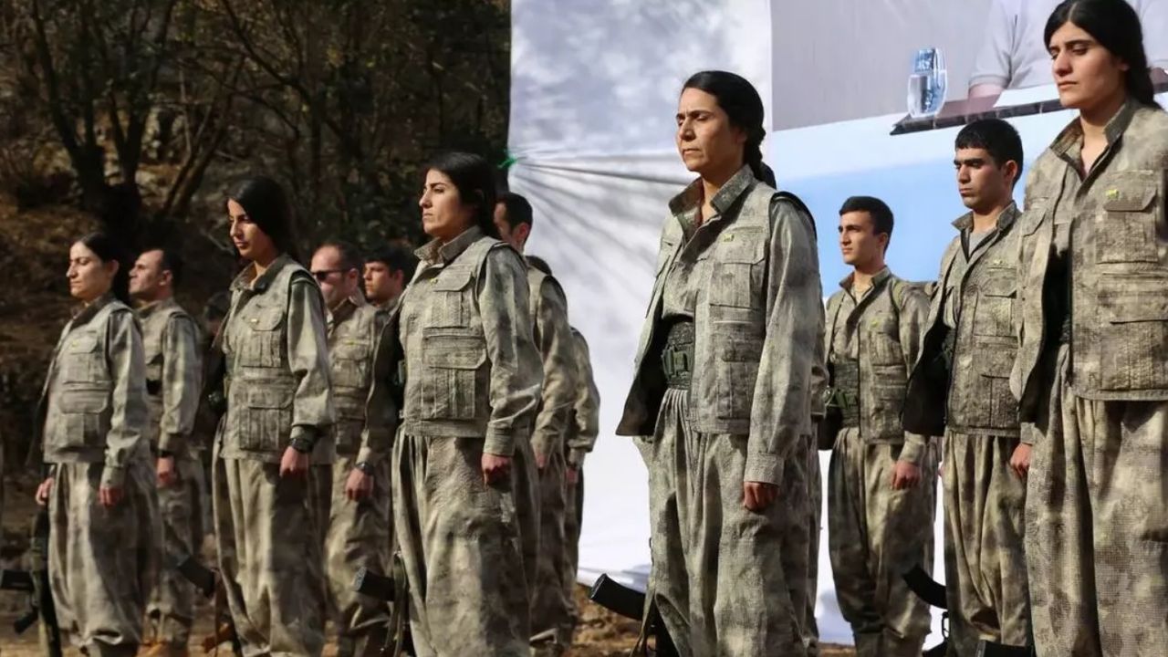 PKK'dan beklenen açıklama geldi: "Türkiye'deki tüm güçlerimizi geri çekiyoruz"