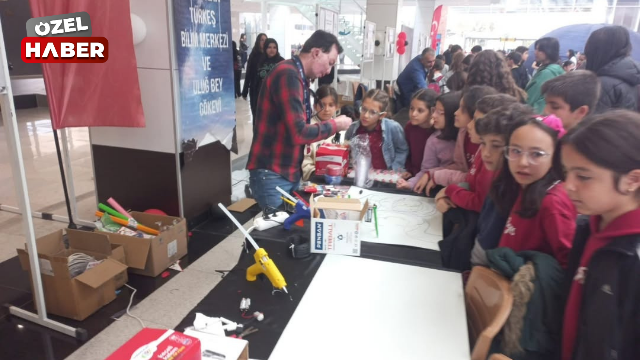 Polatlı Belediyesi, Bilim ve Teknoloji Festivali’nde göz doldurdu
