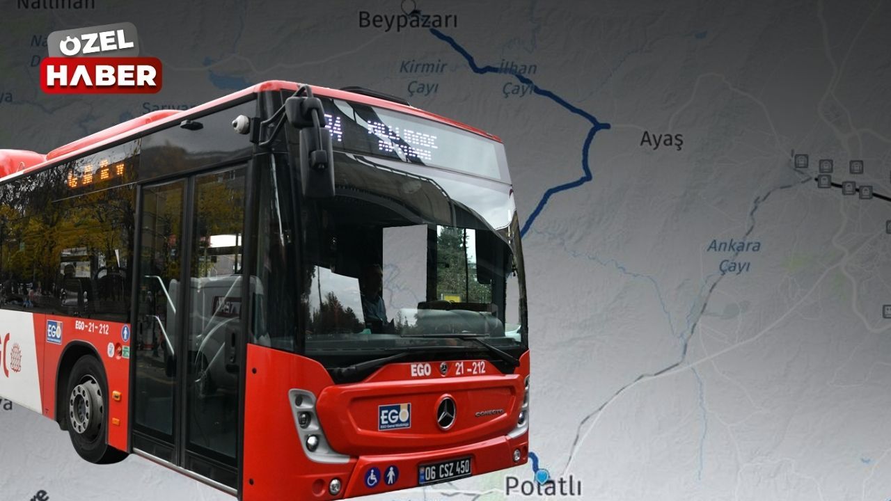 Ulaşımda yeni dönem: Polatlı ile Beypazarı arasına EGO hattı geliyor