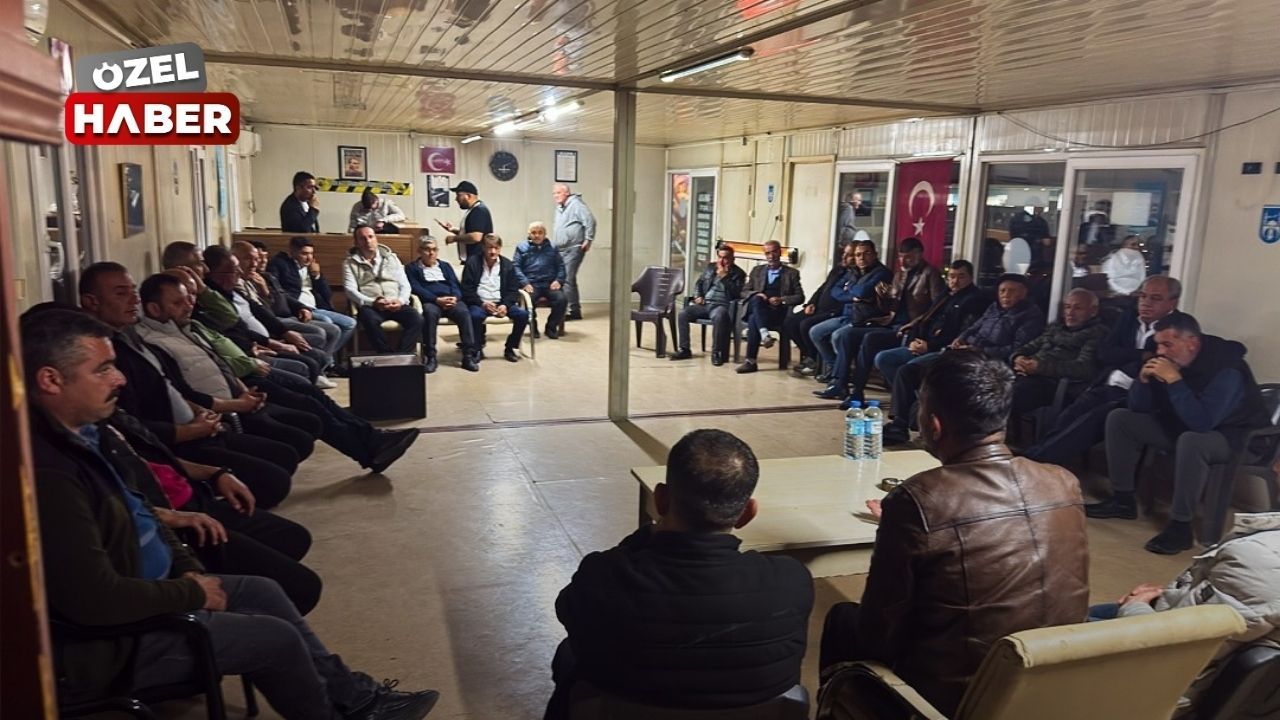 Polatlı’da ulaşım sorunları masaya yatırıldı: Halk Otobüsleri esnafından geniş katılımlı toplantı