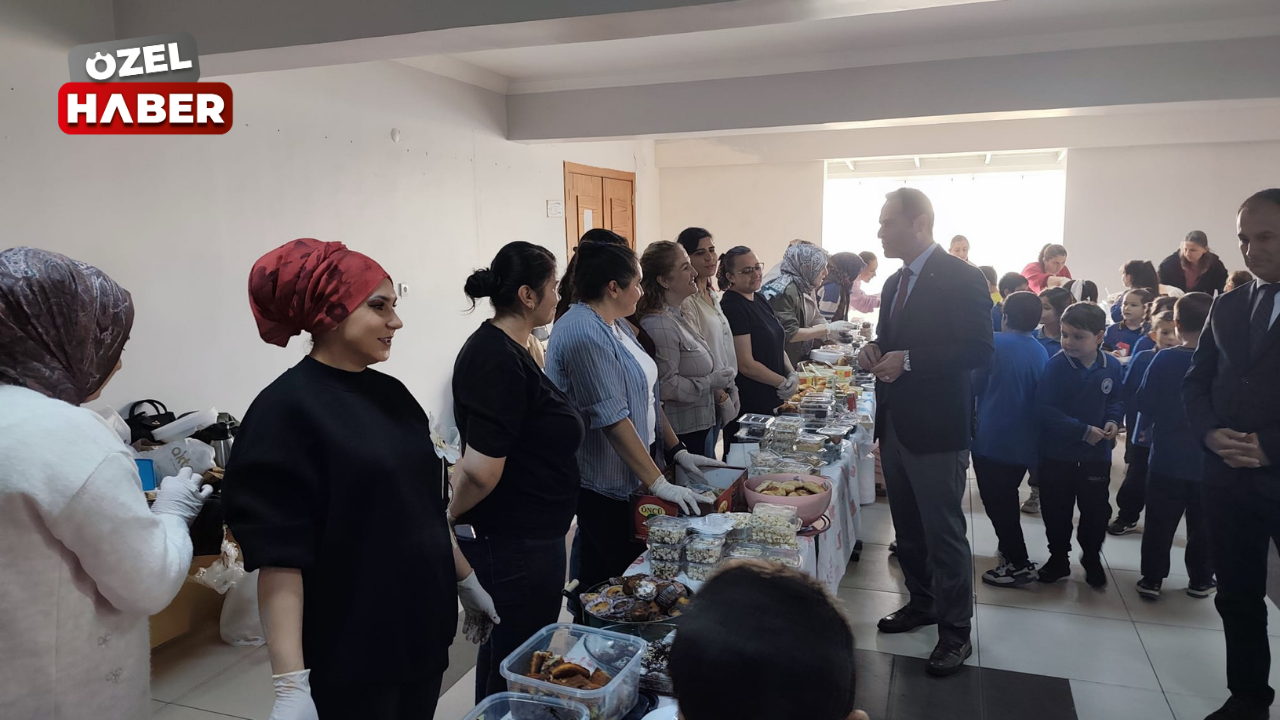 Polatlı'da okul kermesinde 100 Bin TL’nin üzerinde bağış toplandı