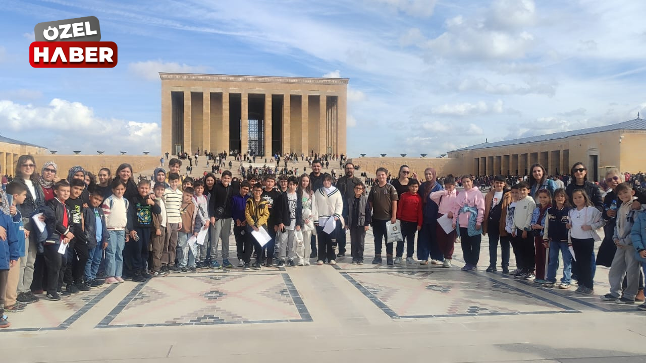 Polatlılı öğrenciler, Cumhuriyet’in izinde Ankara’yı keşfetti