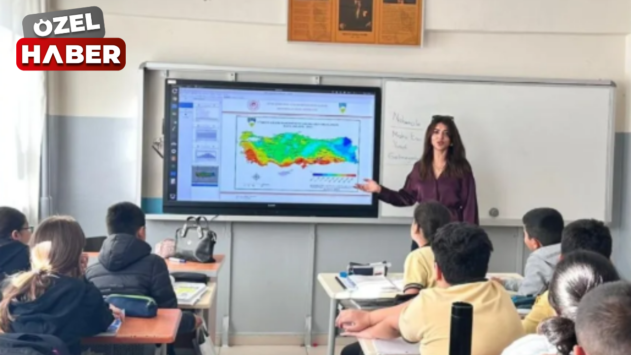 Polatlı'nın minik bilim insanları iş başında!