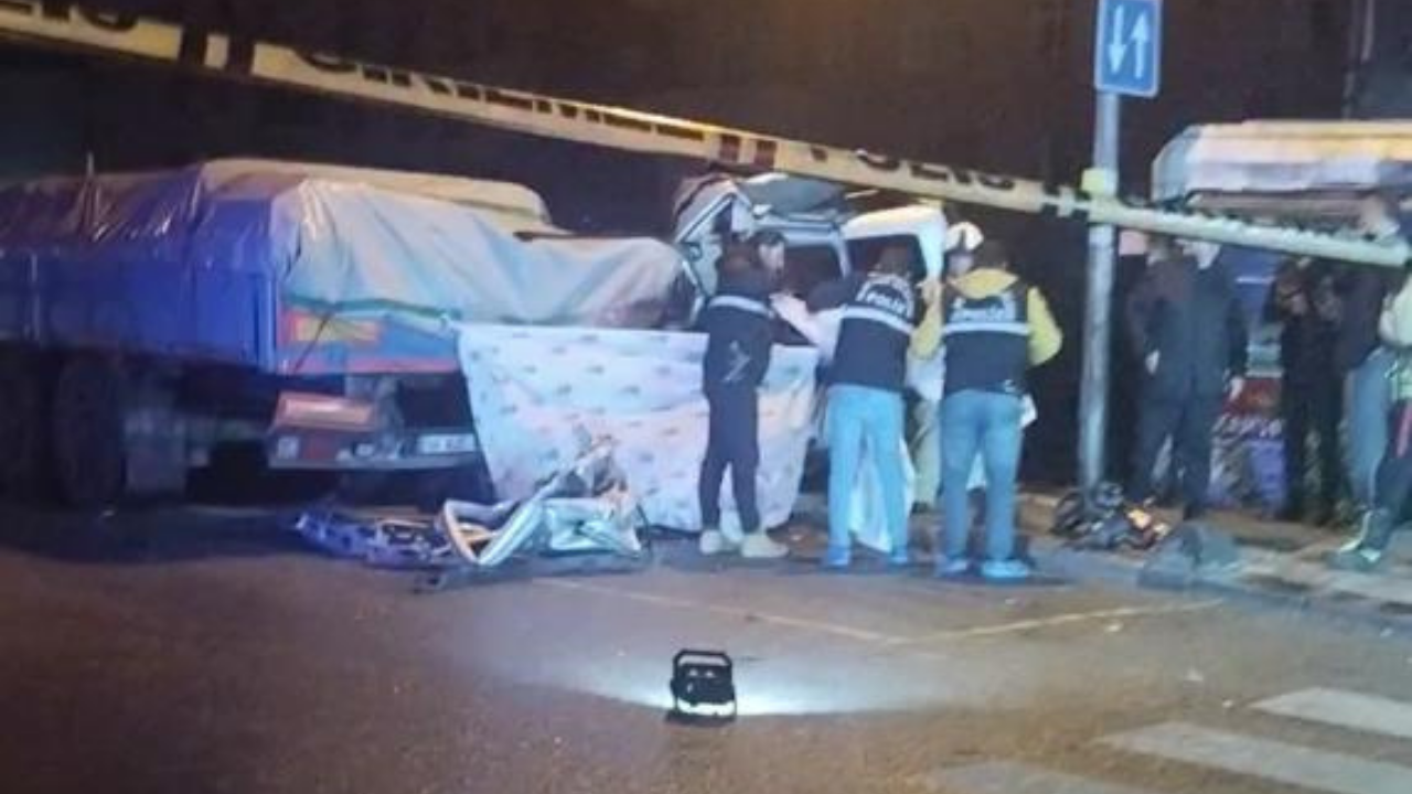 Polis kovalamacası kazayla sonlandı!