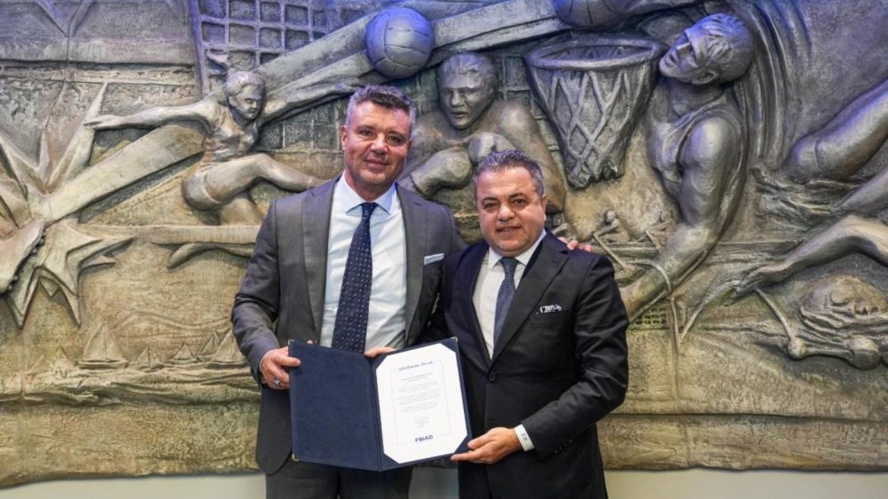 FBİAD heyetinden Sadettin Saran’a ziyaret
