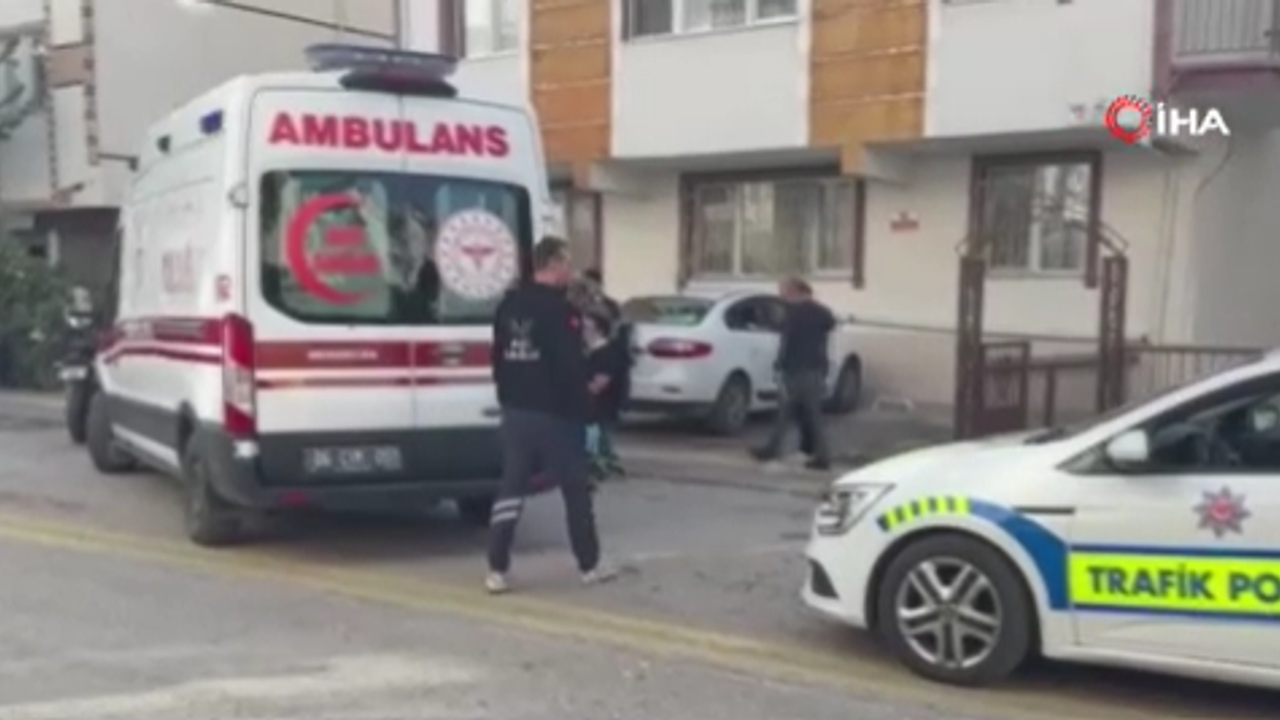 Sincan'da motosiklet kazası! Yaralılar var