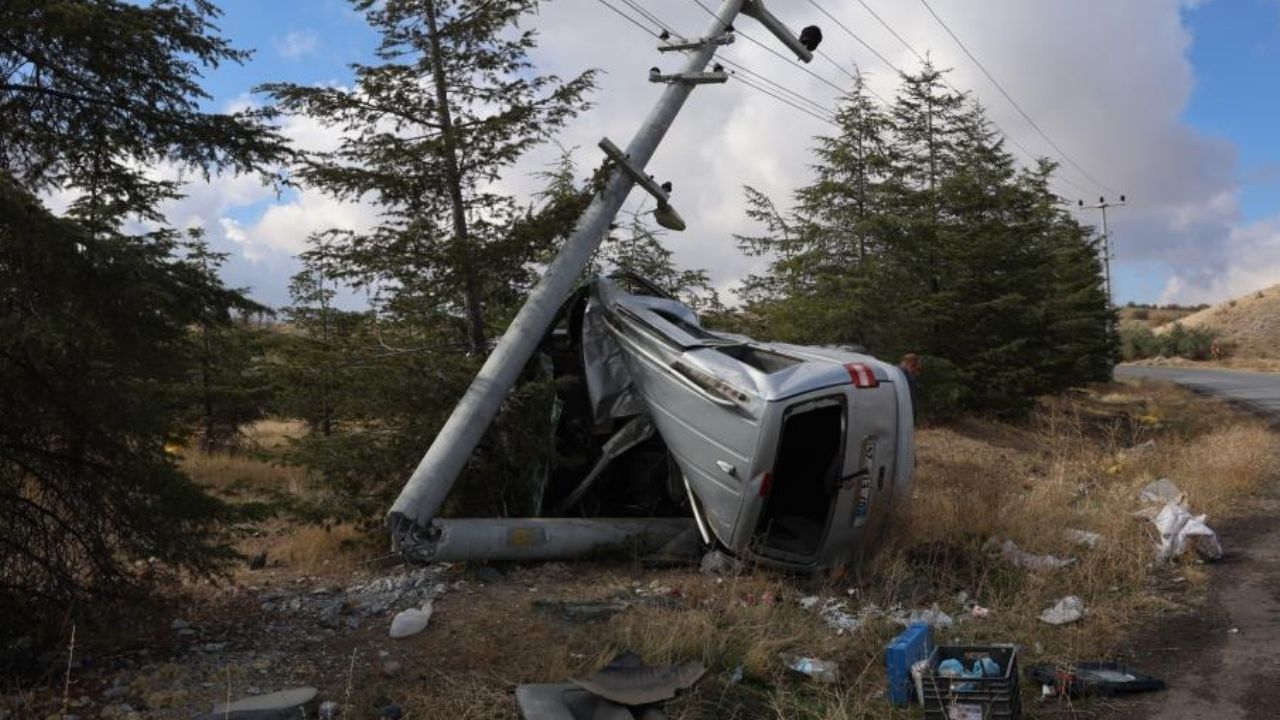 16 yaşındaki çırak, tamir için getirilen araçla kaza yaptı