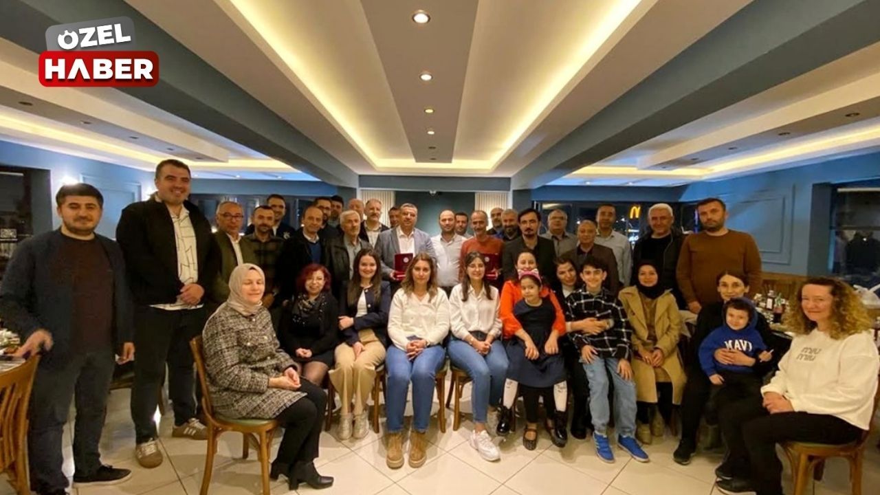 Polatlı TOBB Fen Lisesi'nde duygusal veda: Okul yönetimi ve personel yeni görev yerlerine uğurlandı