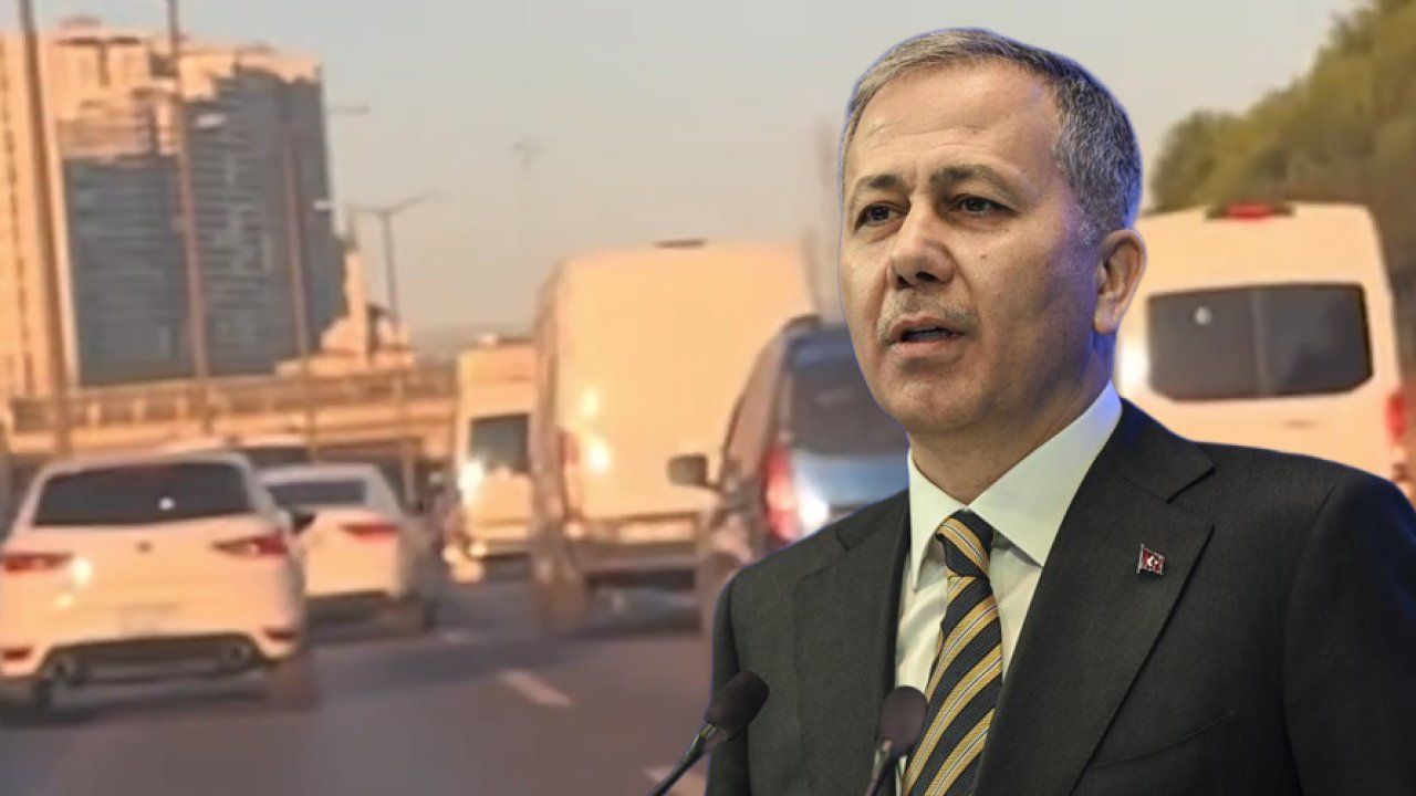 Trafikte makas atanlara ağır yaptırımlar uygulanacak!