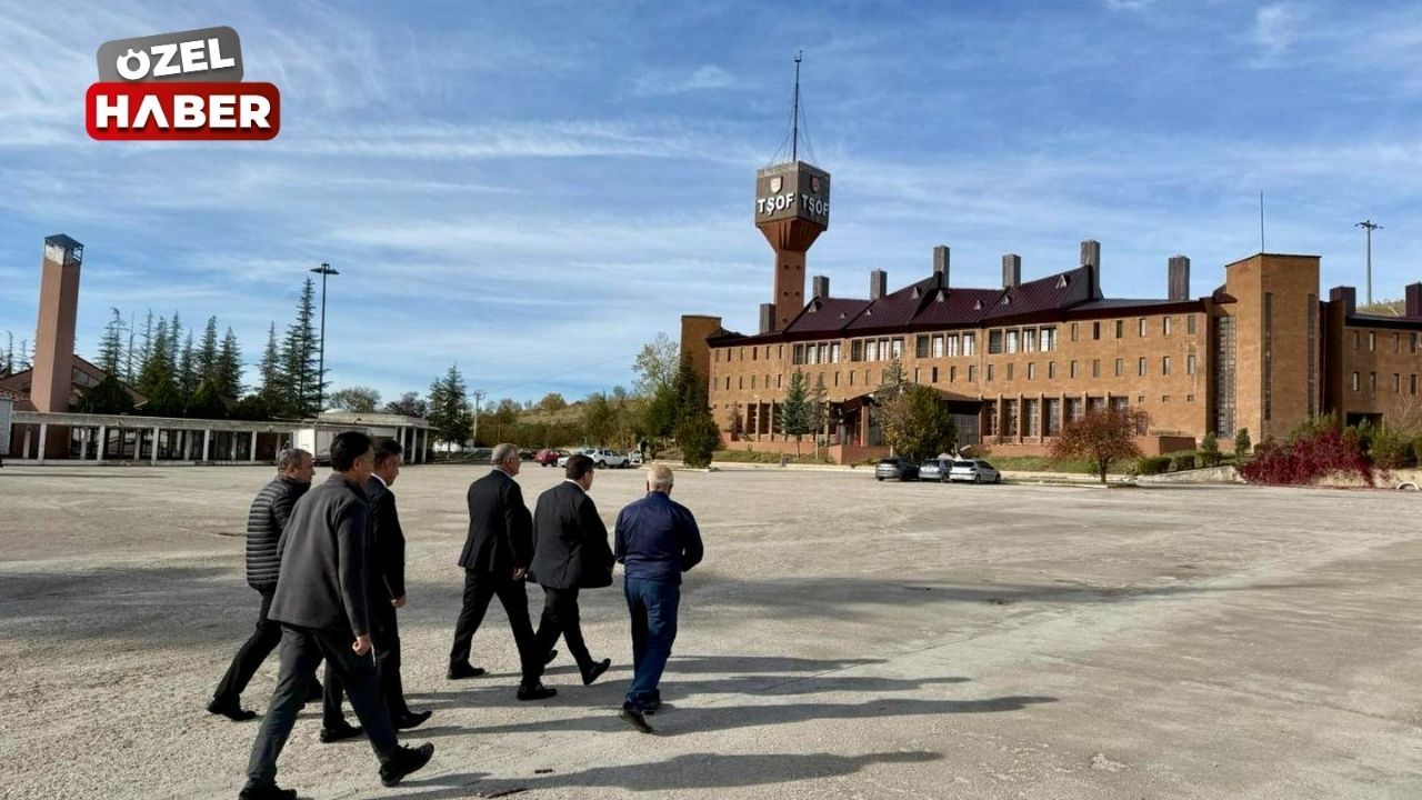 Dinlenme tesisindeki yenileme çalışmaları yerinde incelendi